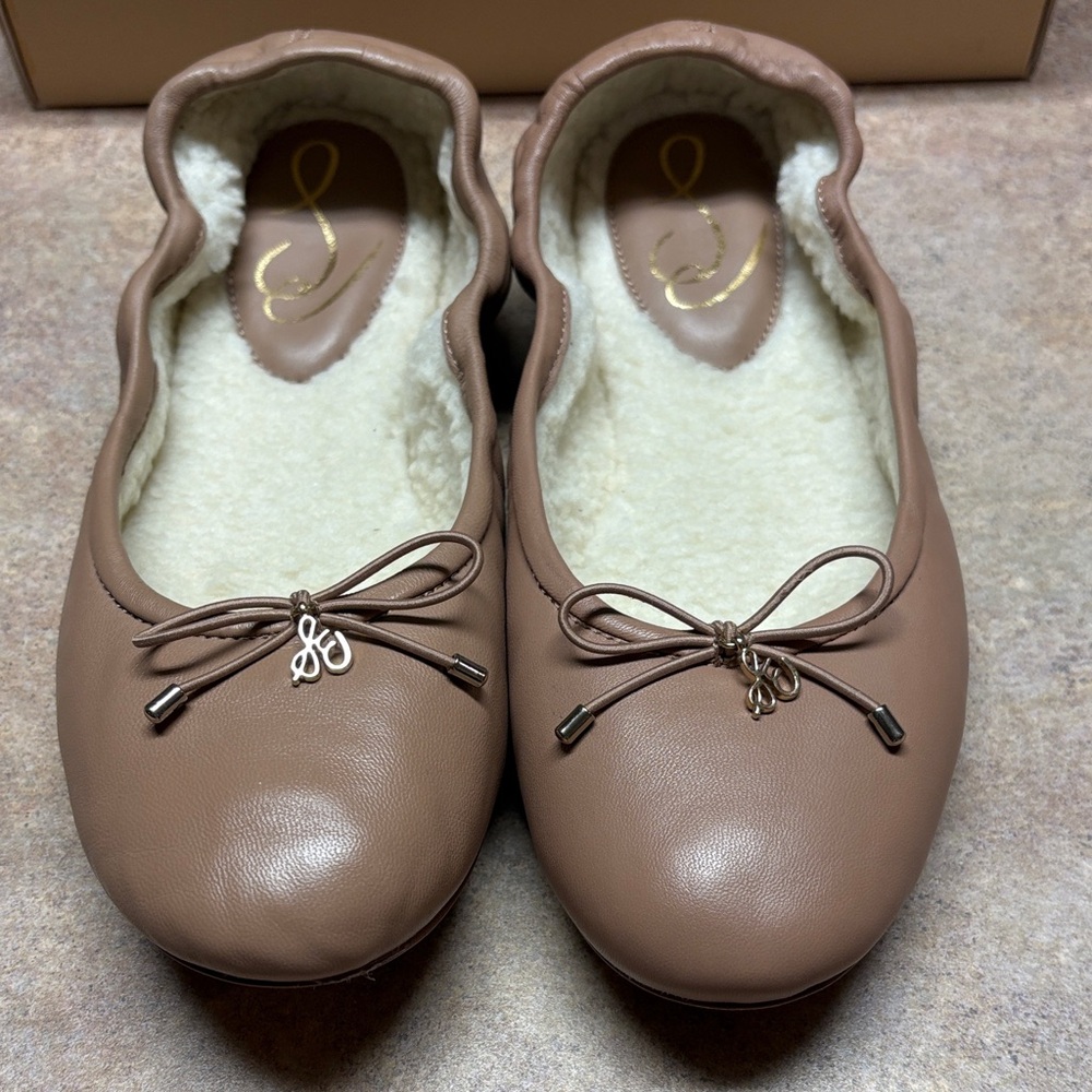 Sam Edelman Tan Women's Felicia Slippers
